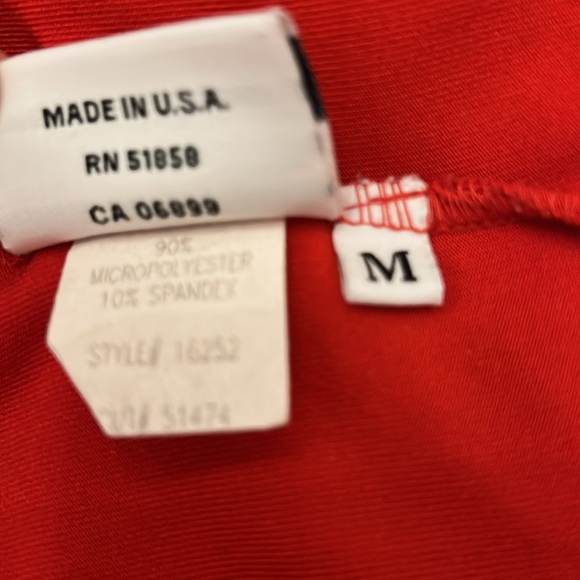 Vintage Red & White Tennis Tank with Matching Skort 🎾 - Picture 12 of 12